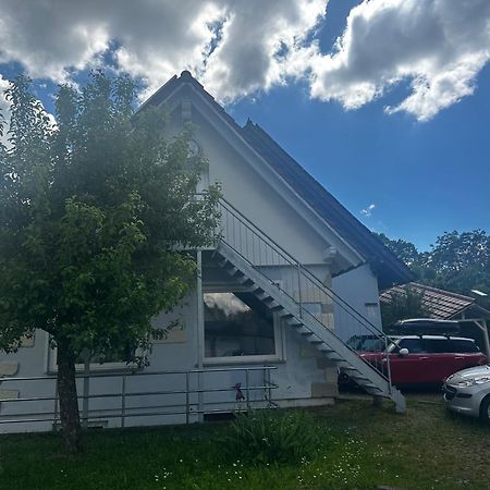 Ferienunterkunft Schwaebischer Wald Oberrot Bagian luar foto