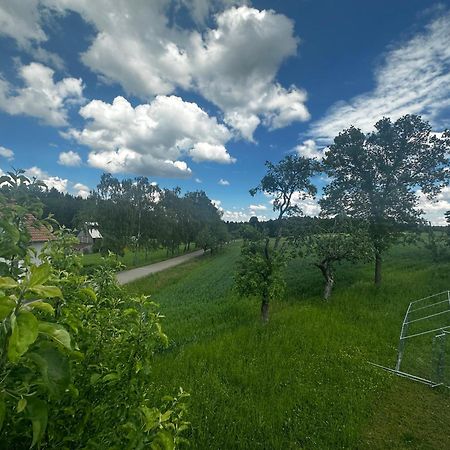Ferienunterkunft Schwaebischer Wald Oberrot Bagian luar foto