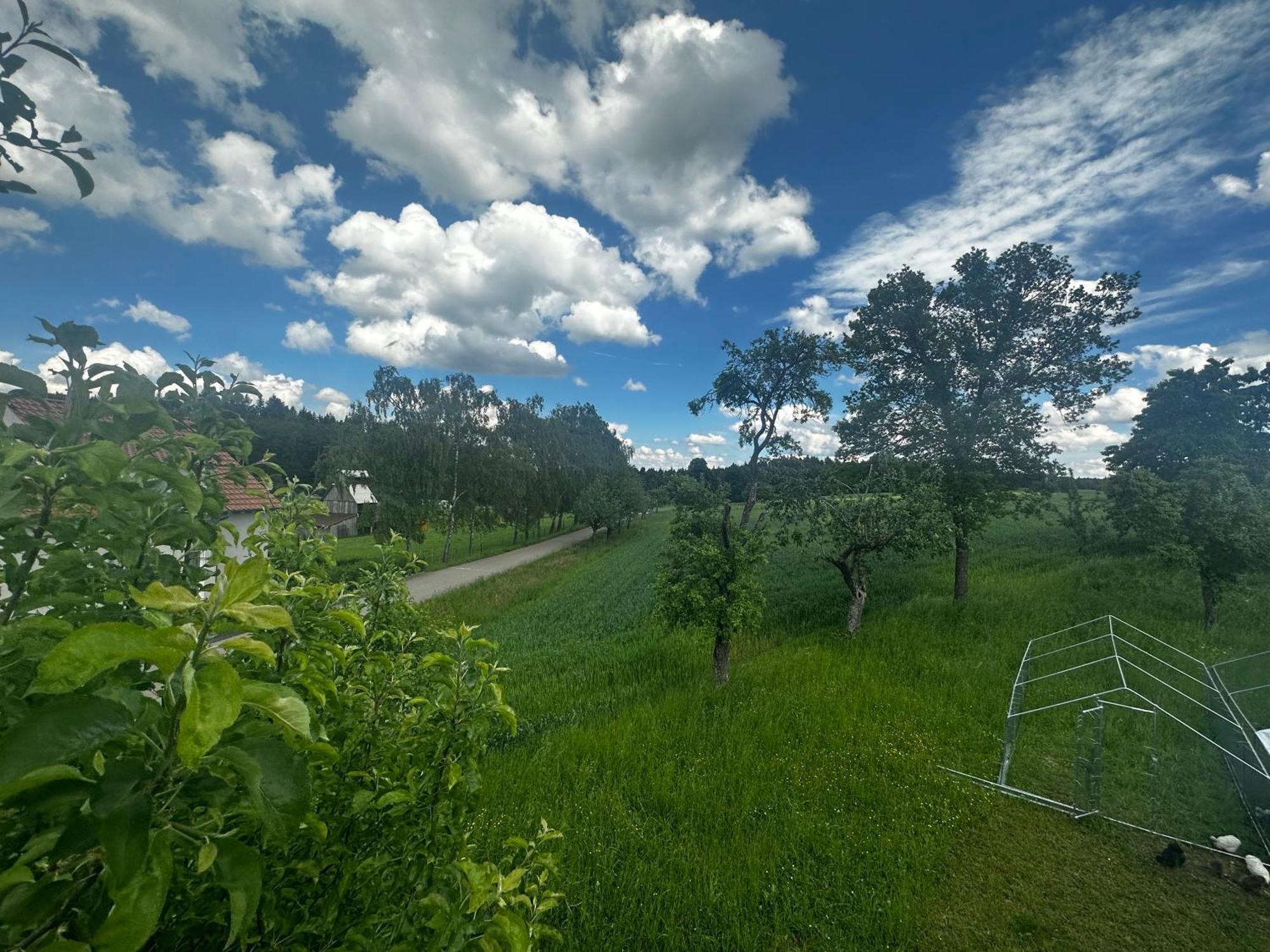 Ferienunterkunft Schwaebischer Wald Oberrot Bagian luar foto