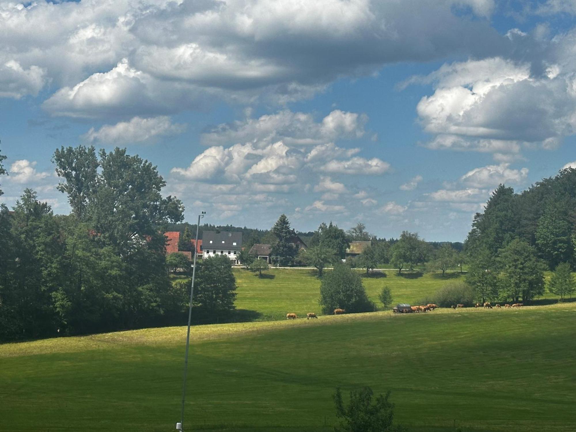 Ferienunterkunft Schwaebischer Wald Oberrot Bagian luar foto